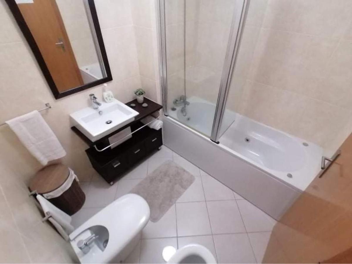 Ferienwohnung Plaza Charming Flat Santa Cruz  Exterior foto