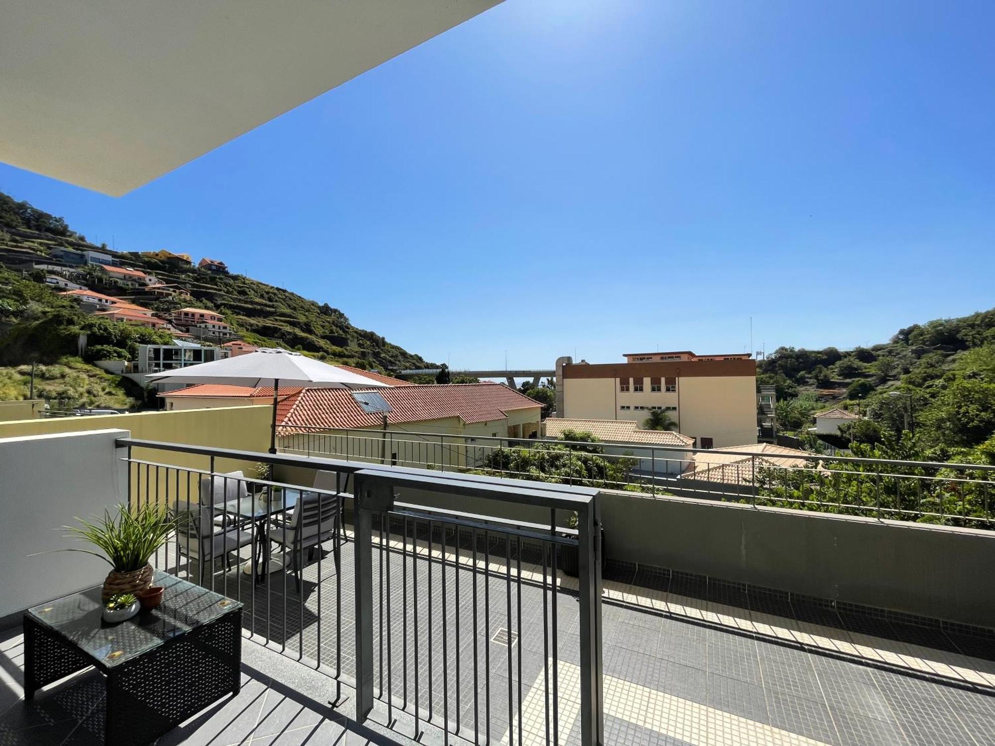 Ferienwohnung Plaza Charming Flat Santa Cruz  Exterior foto