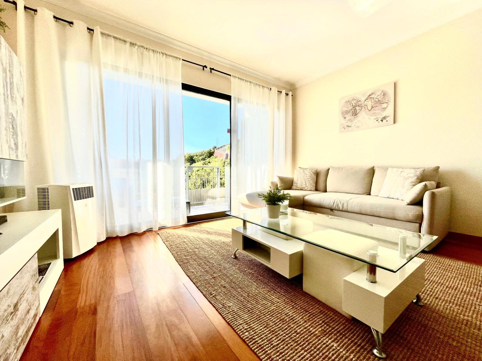 Ferienwohnung Plaza Charming Flat Santa Cruz  Exterior foto