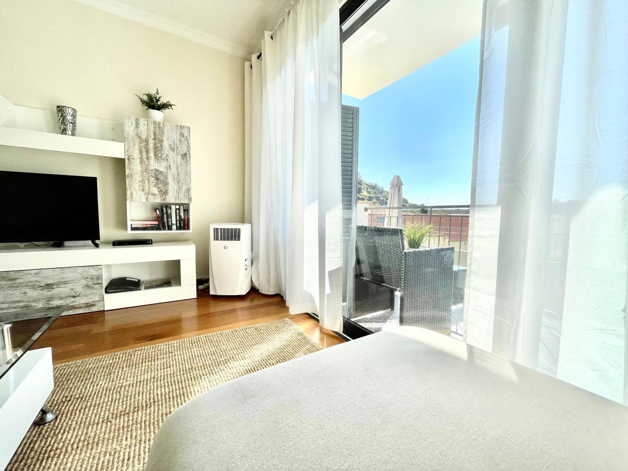 Ferienwohnung Plaza Charming Flat Santa Cruz  Exterior foto