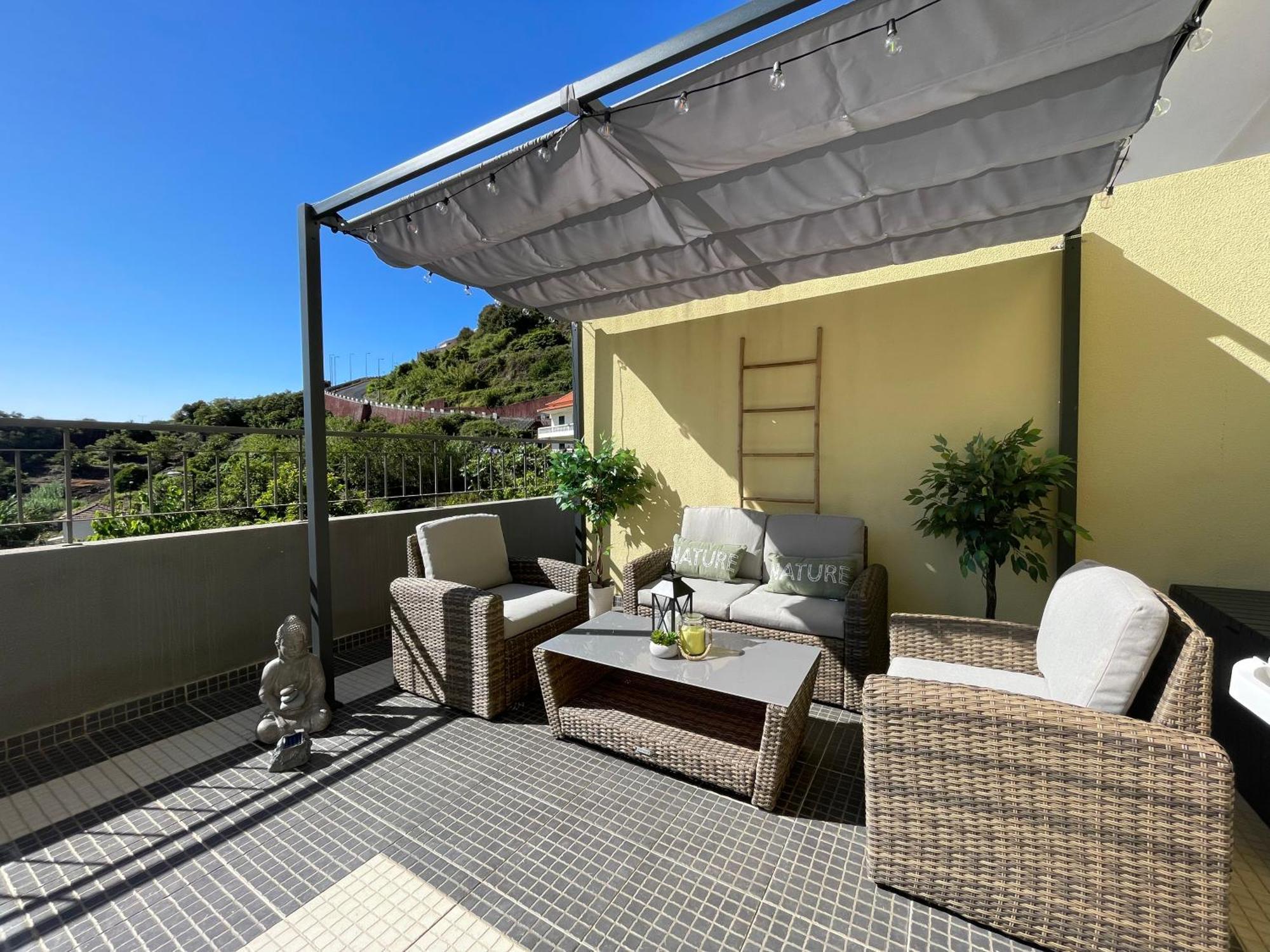 Ferienwohnung Plaza Charming Flat Santa Cruz  Exterior foto