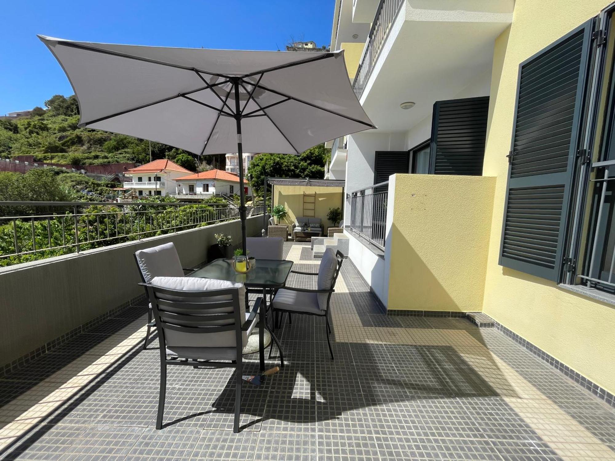 Ferienwohnung Plaza Charming Flat Santa Cruz  Exterior foto