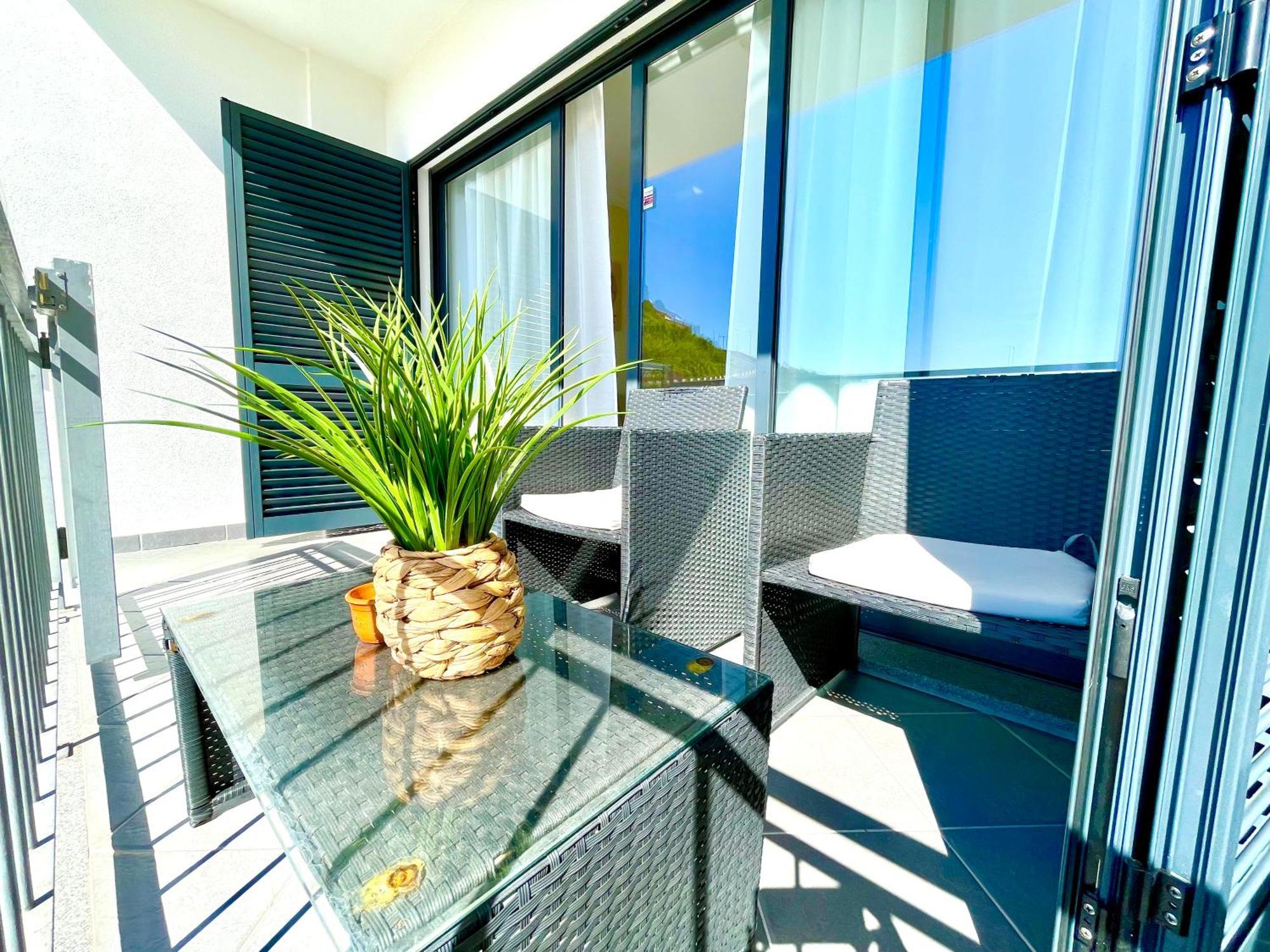 Ferienwohnung Plaza Charming Flat Santa Cruz  Exterior foto
