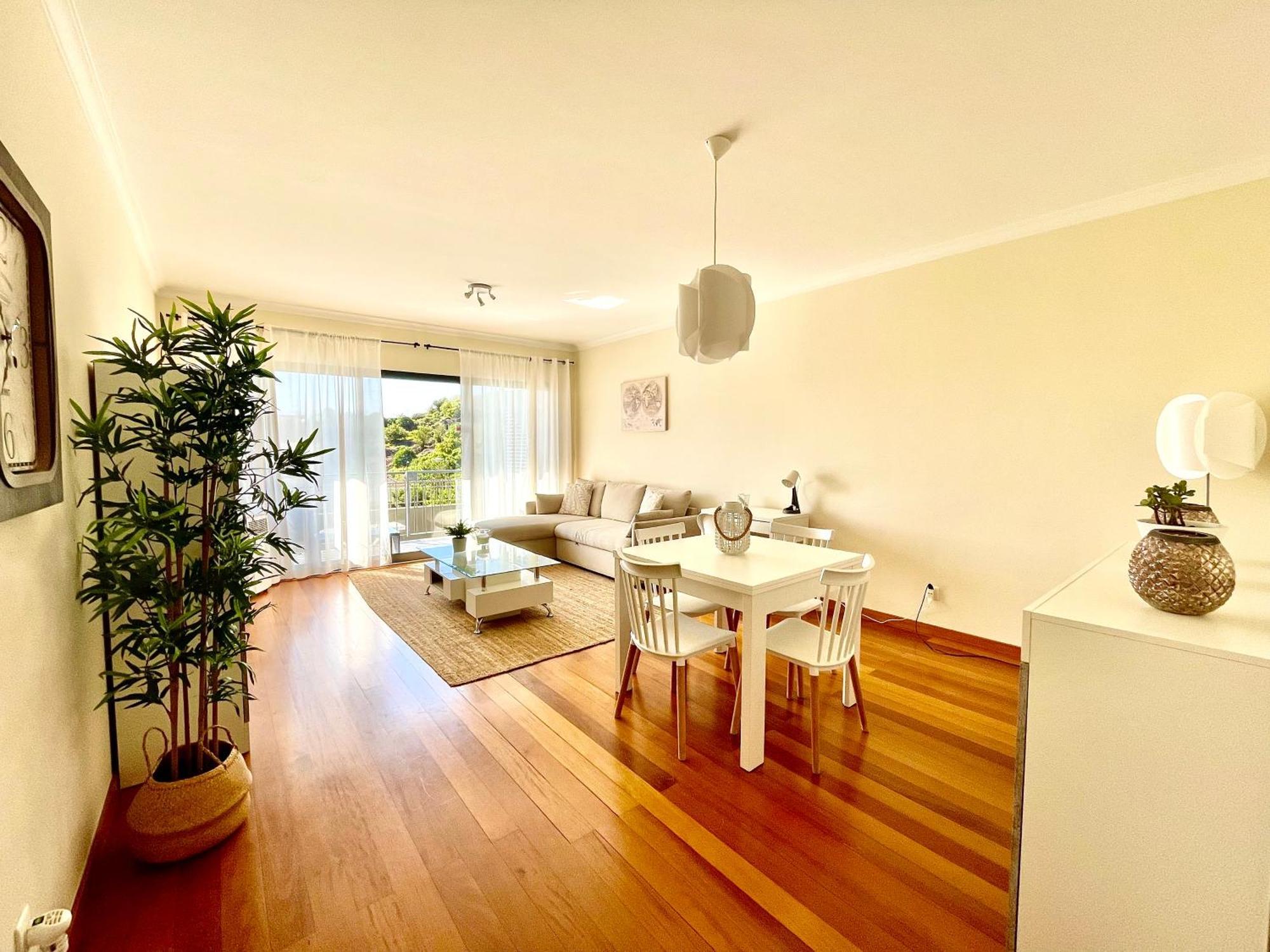 Ferienwohnung Plaza Charming Flat Santa Cruz  Exterior foto