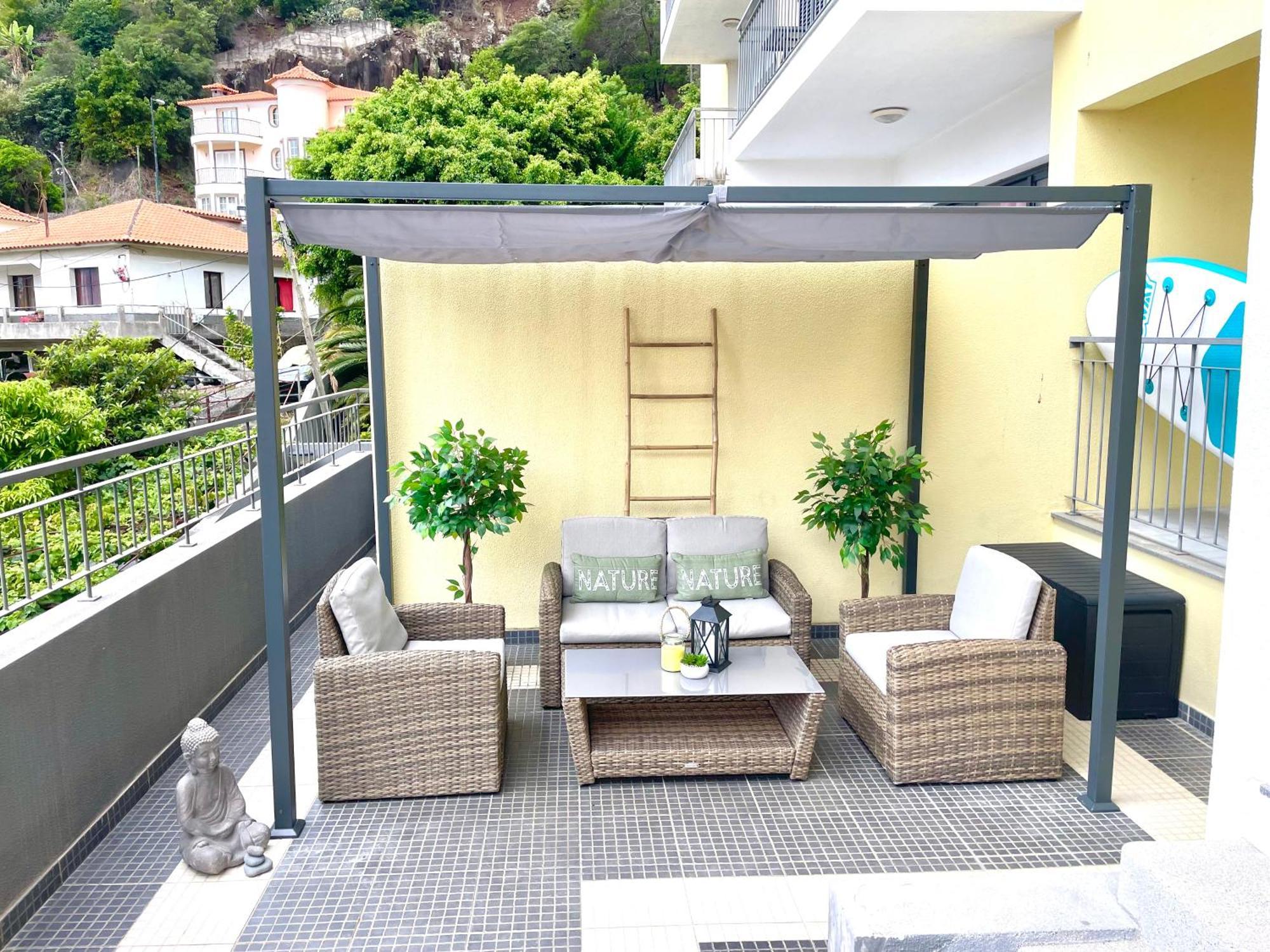 Ferienwohnung Plaza Charming Flat Santa Cruz  Exterior foto