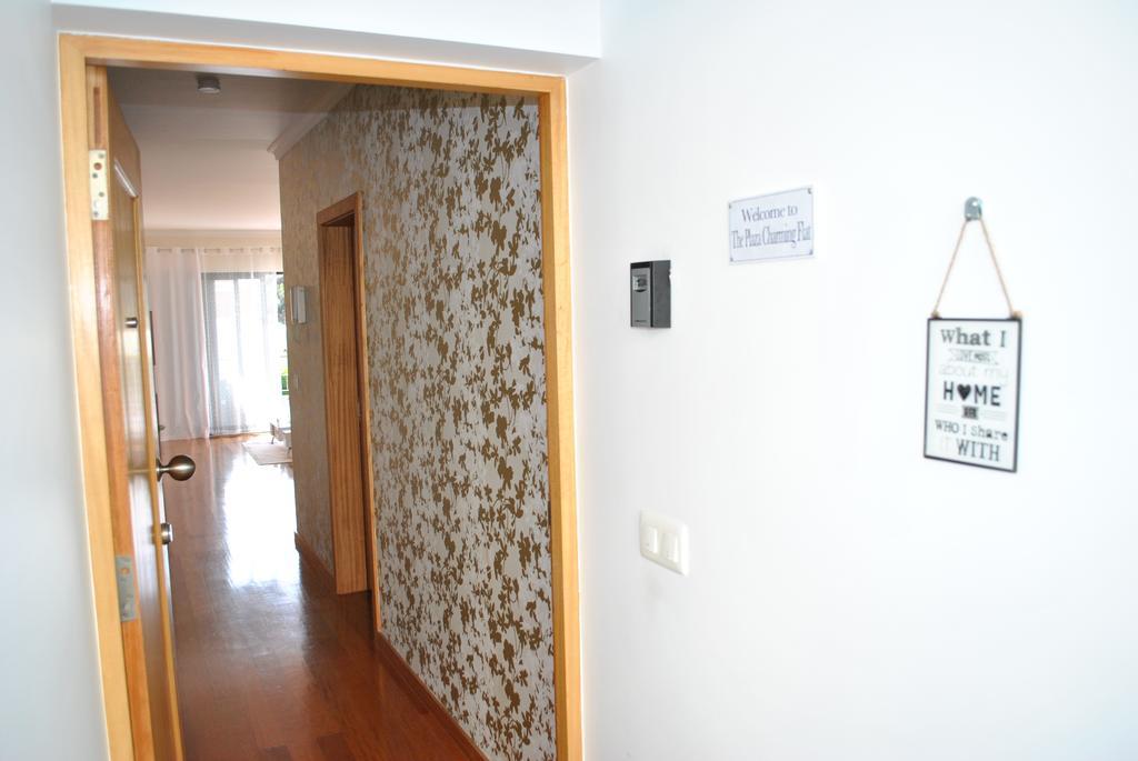 Ferienwohnung Plaza Charming Flat Santa Cruz  Exterior foto